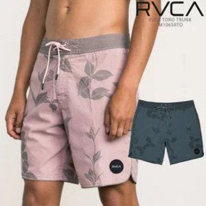 RVCA Men's Toro Trunk Boardshorts (size 34) - Dusty Blush